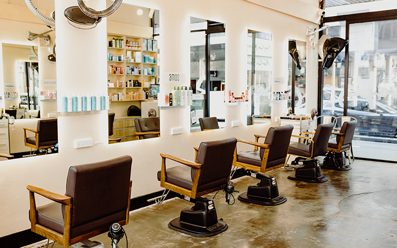 KSY Liverpool St. CBD salon storefront in Sydney CBD