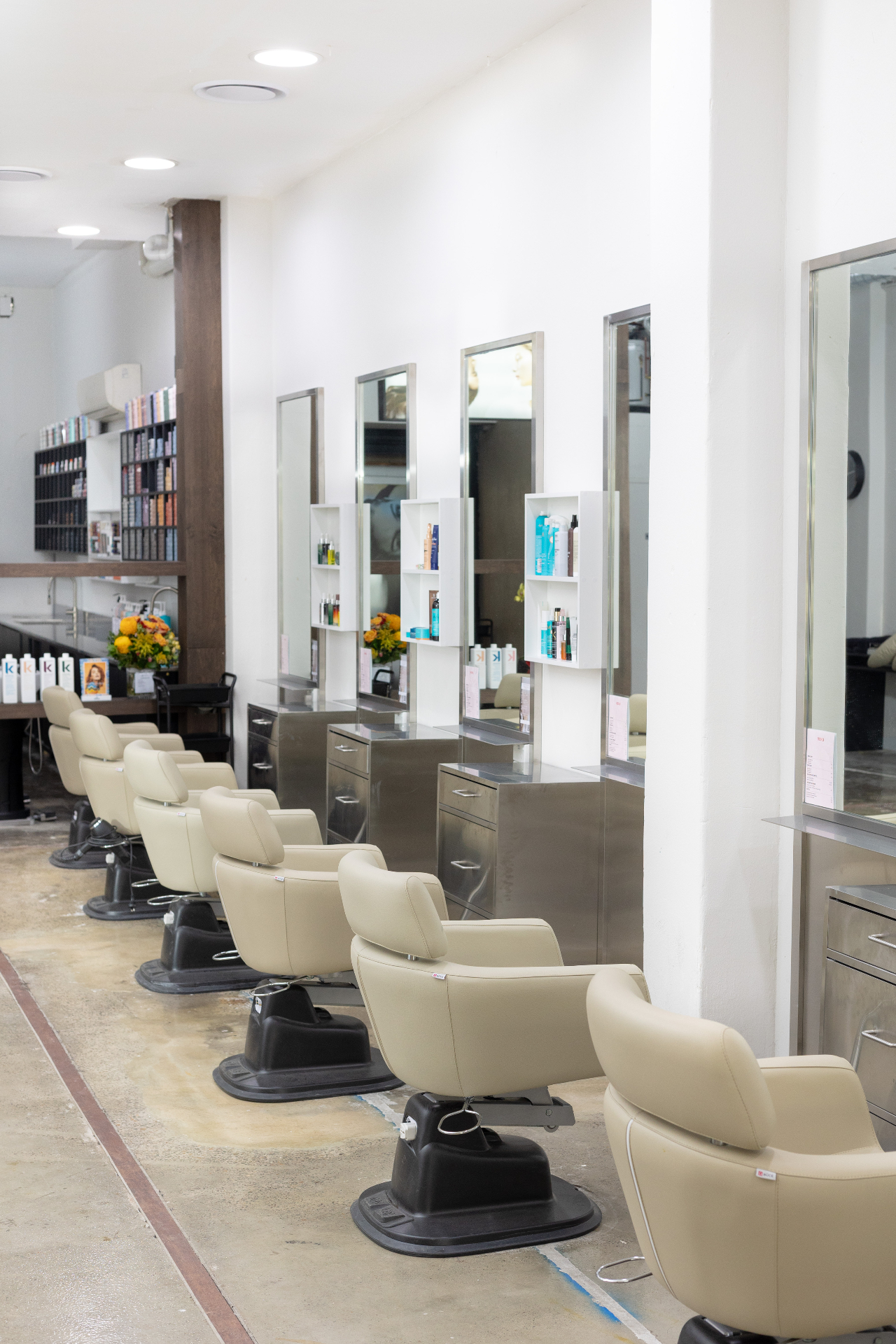 KSY Haymarket CBD salon storefront in Sydney CBD