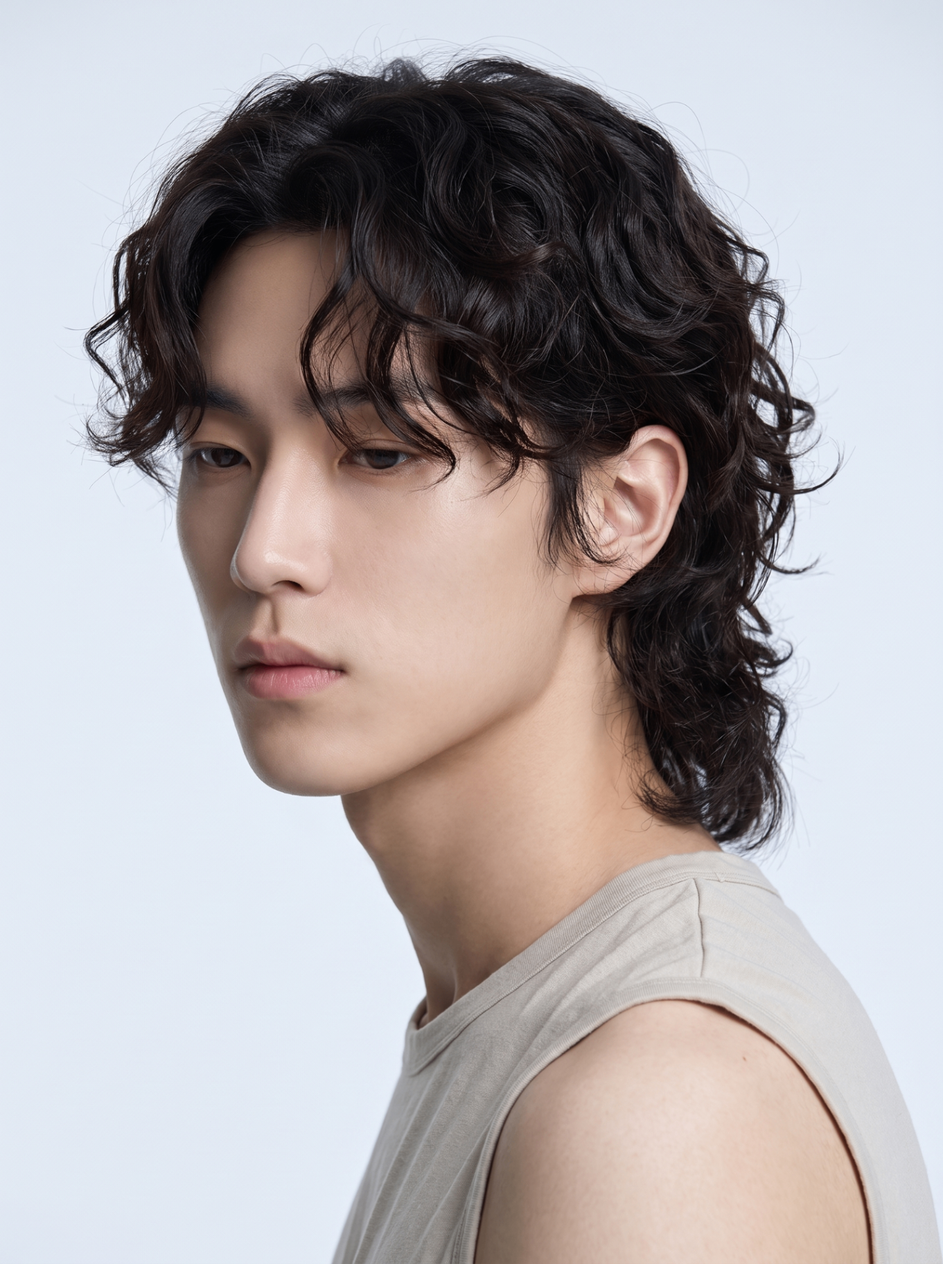 Mullet Perm